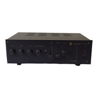 Monacor PA-802 Bedienungsanleitung