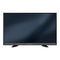Fernseher Grundig 40 VLE 5520 BG Bedienungsanleitung