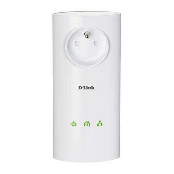 D-link DHP-P500AV Handbücher