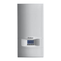 Vaillant electronicVED plus Betriebsanleitung