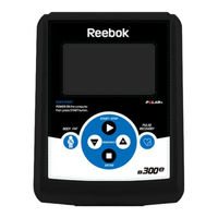 Reebok B300e Bedienungsanleitung