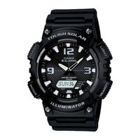 Casio 5208 Bedienungsanleitung