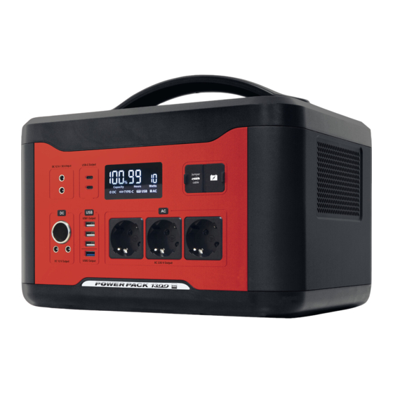 GYS POWER PACK 1300 Handbücher