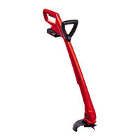 EINHELL GC-CT 18/24 Li P Originalbetriebsanleitung