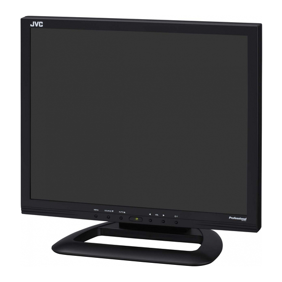 JVC GD-171 Handbücher