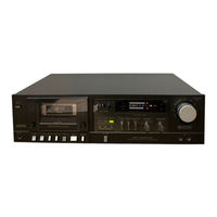 Technics RS-M260 Serviceanleitung