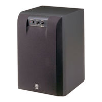 Yamaha YST-SW45 Bedienungsanleitung