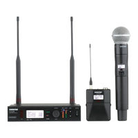Shure ULX-D Bedienungsanleitung
