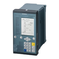 Siemens SIPROTEC 5 7UT82 Handbuch