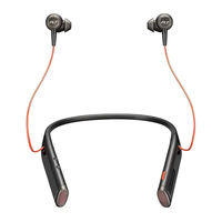 Plantronics Voyager 6200 UC Bedienungsanleitung