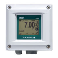 Yokogawa FLXA202 Bedienungsanleitung