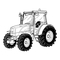 Traktoren MASSEY FERGUSON MF 2430 Werkstatt-Handbuch