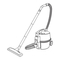 Staubsauger Hitachi CV-T190A Bedienungsanleitung