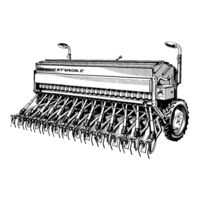 Amazone D7 Special II Betriebsanleitung