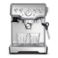Breville the Infuser BES840XL Bedienungsanleitung
