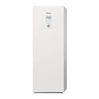 Panasonic WH-UD07JE5 Bedienungsanleitung