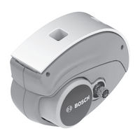 Bosch Active Line Plus BDU350 Originalbetriebsanleitung