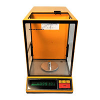 Sartorius 1702 004 Aufstellungs- Und Bedienungsanweisung