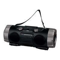 Aeg SRP 4335 CD/MP3 Bedienungsanleitung