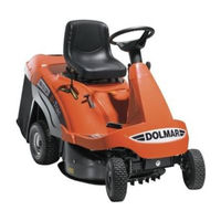 Dolmar RM-72.13 H Betriebsanleitung