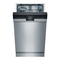 Siemens iQ300 SR43ES28KE Gebrauchsanleitung