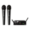 Funkmikrofon-Sets AKG WMS40 mini dual Schnellstartanleitung