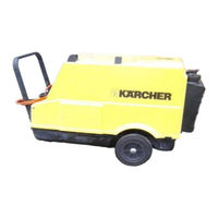 Kärcher SB-HDS 690 Serie Betriebsanleitung
