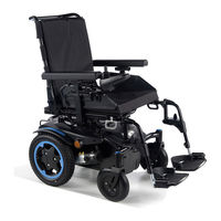Sunrise Medical Quickie Q100R Configured Allgemeines Handbuch