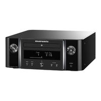 Marantz M-CR612 Kurzanleitung Zur Einrichtung
