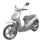 Motorroller PEUGEOT Looxor 125 Bedienungsanleitung