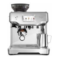 Sage the Barista Touch BES880 Kurzanleitung