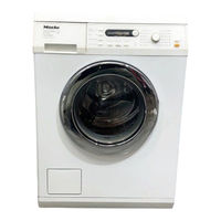 Miele W 5839 WPS Gebrauchsanweisung