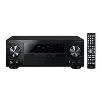 Pioneer VSX-323-K Kurzanleitung