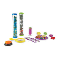 Learning Resources Five Senses Activity Set 0827 Bedienungsanleitung
