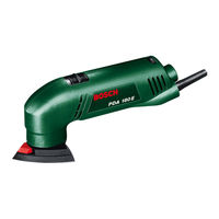 Bosch PDA 180 Handbuch
