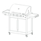 Grills Barbecook Brahma 3.2 223.9932.000 Montageanweisungen