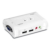 Trendnet TK-209K Bedienungsanleitung