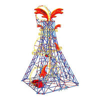 K'nex Lava Launch Coaster 50050 Handbuch