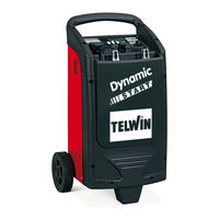 Telwin Dynamic 520 Start Bedienungsanleitung