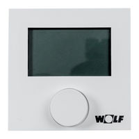 Wolf WT-P 24V Bedienungsanleitung