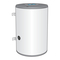 Warmwasserspeicher Nibe UKV 102 Montageanleitung