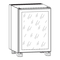 Kühlschränke Dometic miniBar RH 439LDAG Bedienungsanleitung