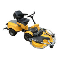 Stiga Park 2WD Werkstatt-Handbuch