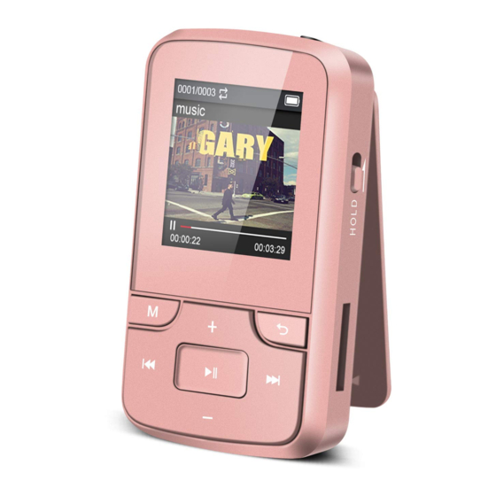 AGPtek G6 Handbücher