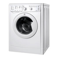 Indesit IWB 6165 Bedienungsanleitung