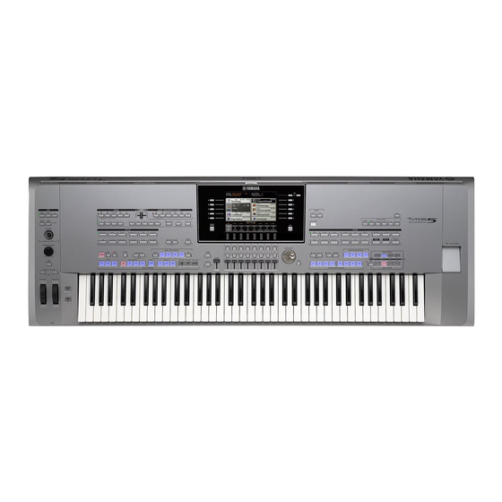 Yamaha Tyros 5 Handbücher