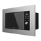 Mikrowellen cecotec GRANDHEAT 2000 BUILT-IN STEEL Bedienungsanleitung