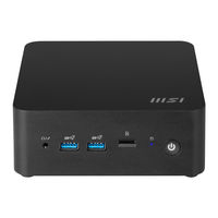 Msi Cubi Series Bedienungsanleitung