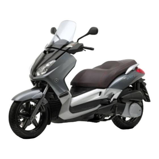 Yamaha Xmax 250 Handbücher