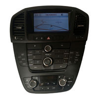 Opel Insignia DVD 800 Bedienungsanleitung